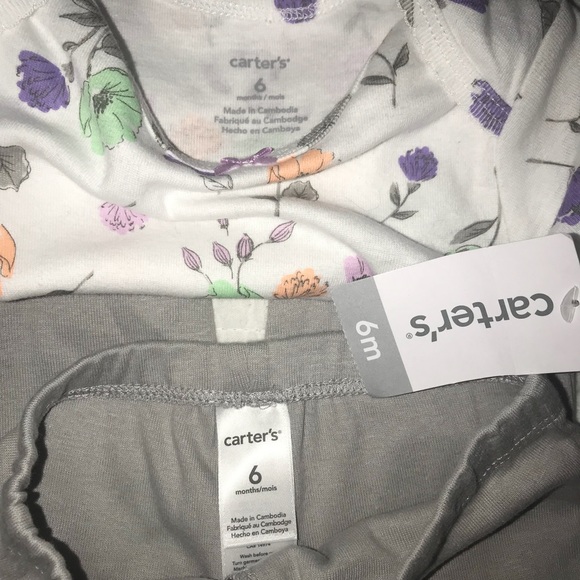 Carter’s 3 Pieces Outfit Size 6 months NWT {E6} - Picture 3 of 3